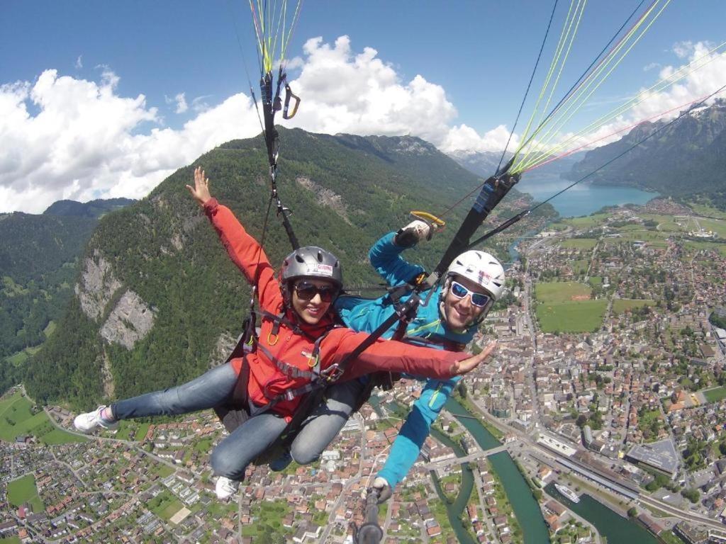 Swiss Mountains Apartments 인터라켄 외부 사진