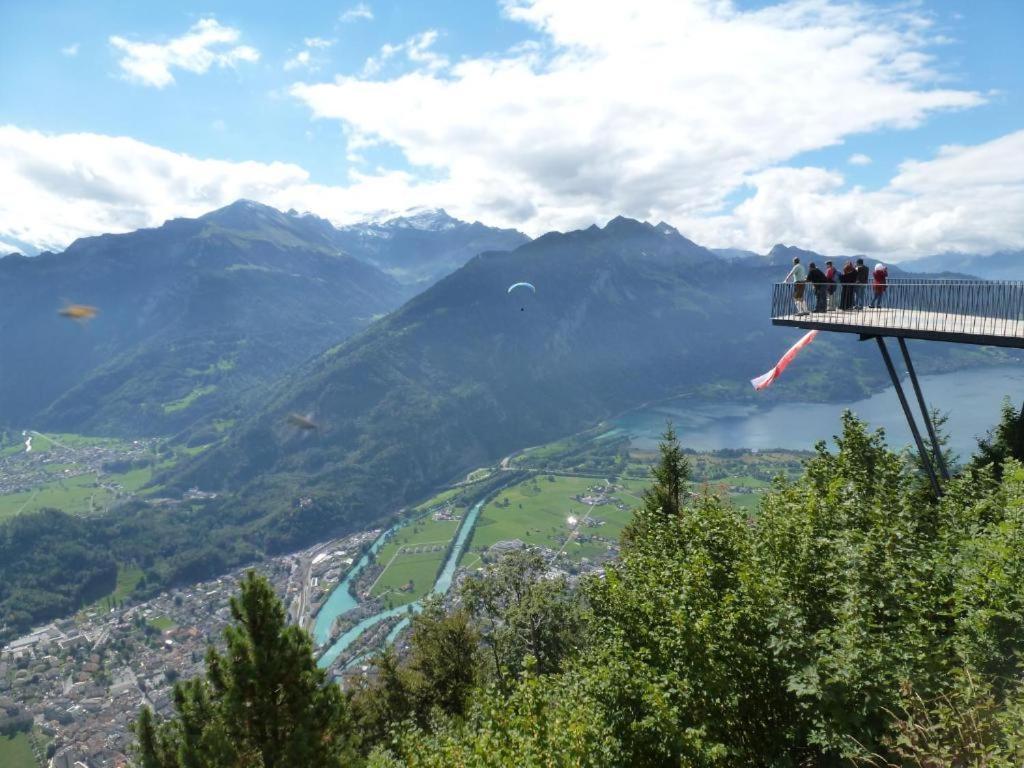 Swiss Mountains Apartments 인터라켄 외부 사진